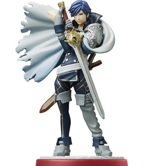amiibo - Chrom - Fire Emblem Series - Japan Import - Nintendo Switch - Picture 1 of 6